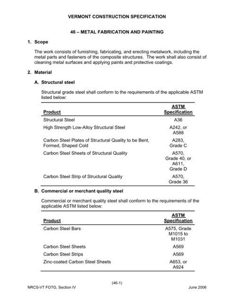 metal fabrication specifications|steel specification for construction.